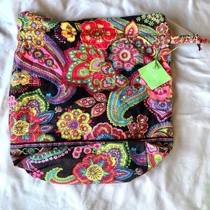 NWT Vera Bradley “symphony in hue” ditty bag